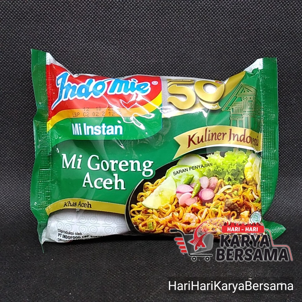 

MIE INSTAN INDOMIE MIE GORENG ACEH 90GR