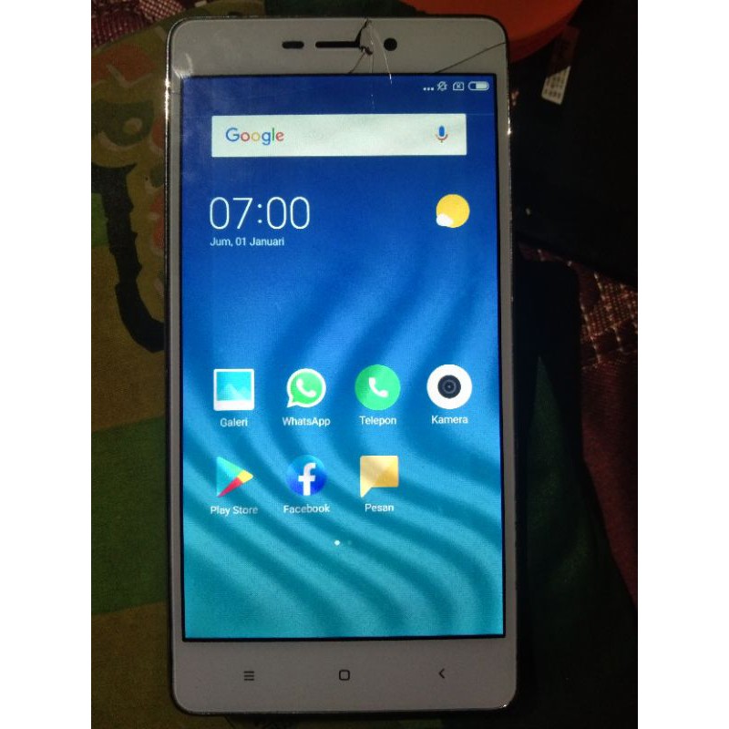 lcd cabutan redmi 3s