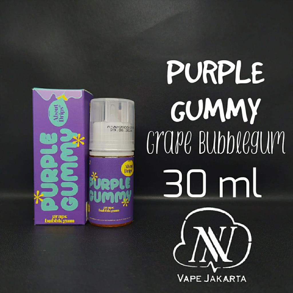 Jual Foom Purple Gummy Salt Nic 30ml 30mg Shopee Indonesia