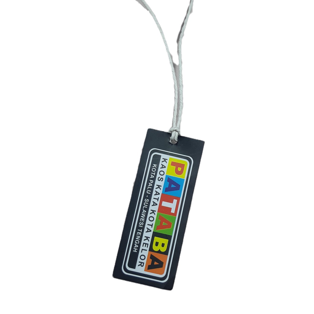

Hangtag baju/Label baju/Label kertas