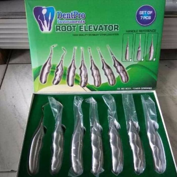Dental bein root elevator