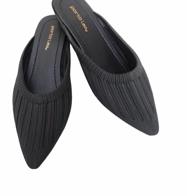 ◘ [DTA]Sandal Sepatu Mules Jelly Wanita Porto Lady Size 36-40 ✱