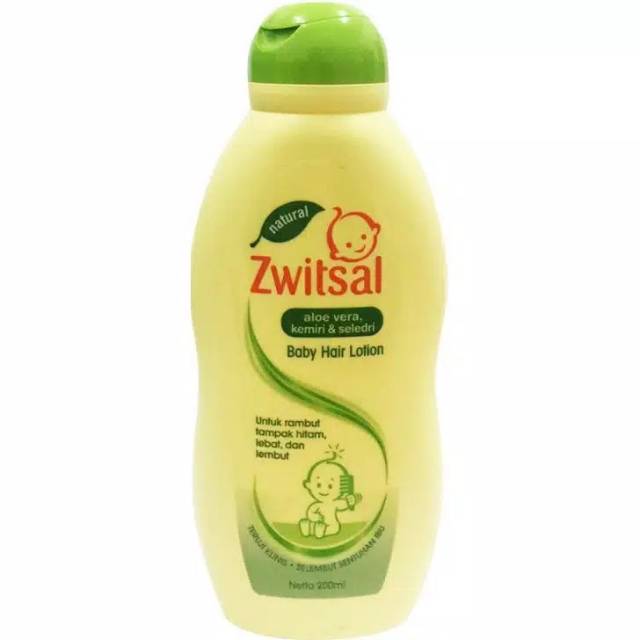 Zwitsal hair lotion