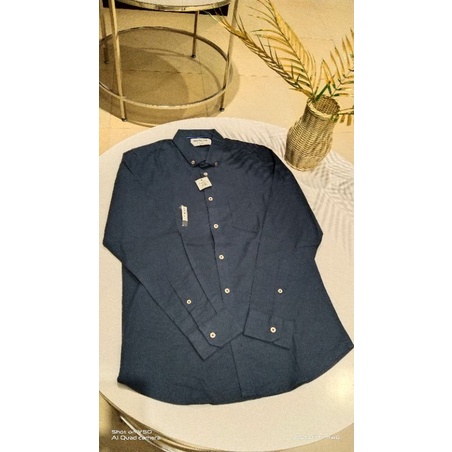 KEMEJA POLOS PRIA MANZONE