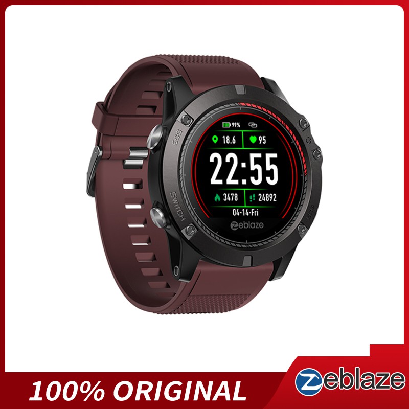 zeblaze vibe 3 ecg smart sport watch