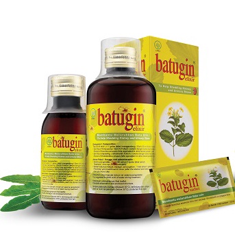 Batugin Elixir 120mL Obat Batu Ginjal Hilangkan Batu Ginjal Obat Herbal Batu Urin