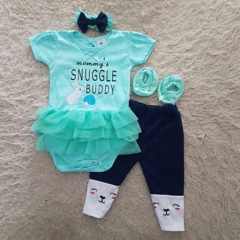 Baju bayi Mommy Little Princess jumper bayi-7