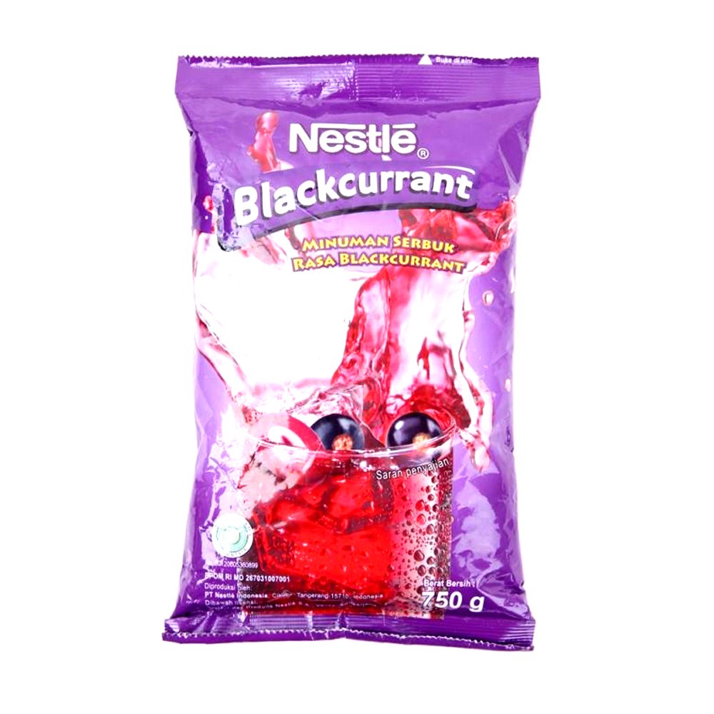 

Nestle Blackcurrant - 750gr