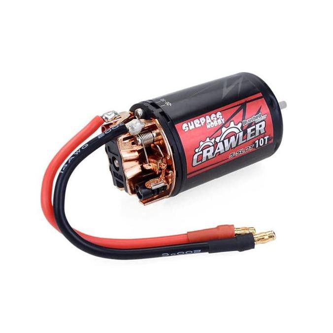 SURPASS 16T CRAWLER 5-SLOT 540 BRUSHED MOTOR