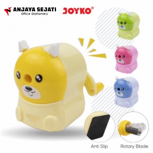 

Sharpener | Rautan Putar Joyko A-21 ( Panda )