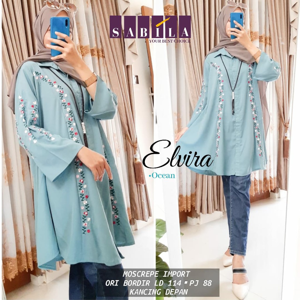 Elvira Tunik by Sabila