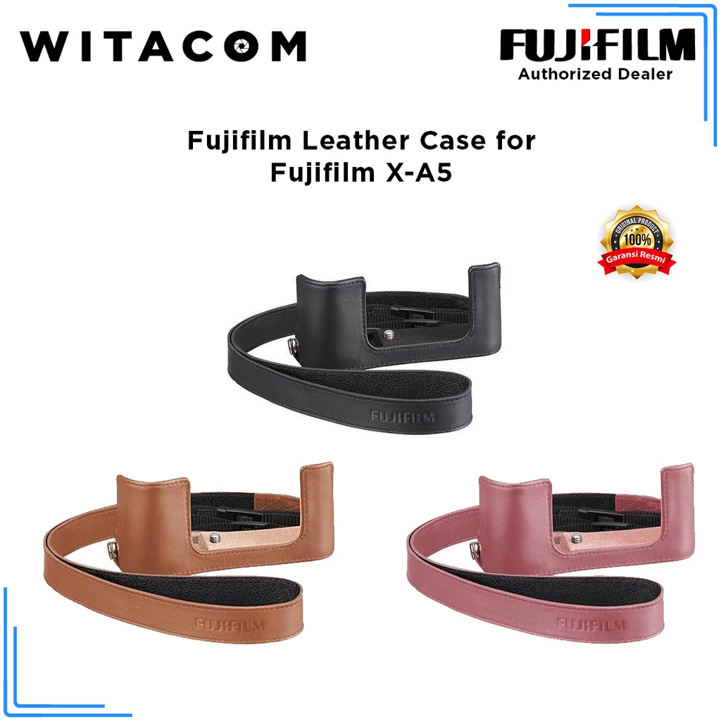 Fujifilm Leather Case X-A5  XA5 XA 5 For Fujifilm X-A5