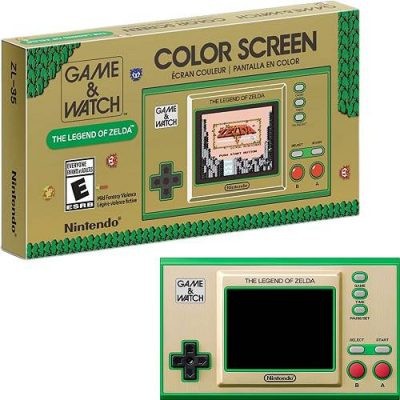 Nintendo Game &amp; Watch The Legend of Zelda