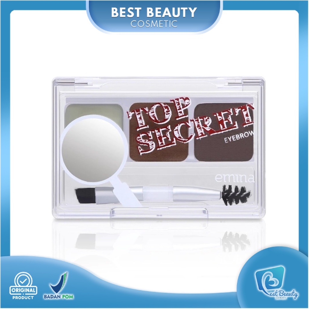 ★ BB ★ EMINA Top Secret Eyebrow Kit