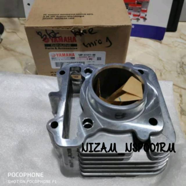 BLOK SEHER YAMAHA MIO J BLOCK PISTON MIO J 100%ORIGINAL YGP