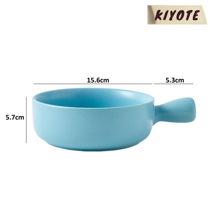 Saji | Kiyote Ceramic Bowl Handle - Mangkuk Keramik Oven Tahan Panas