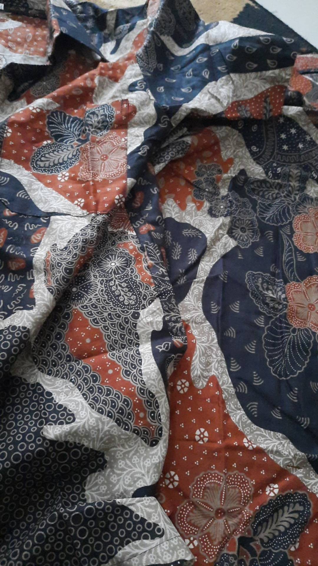 New Arrival Distro Batik Pria Bordir Sogan Hrb026 Batikaf Notoarto Batik Ipnu-ippnu Hem