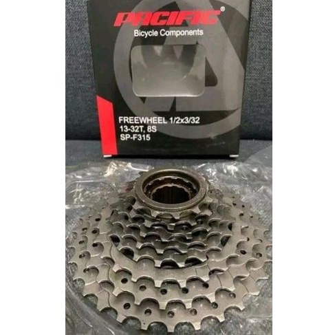 Sprocket Ulir 8 7 6 Speed