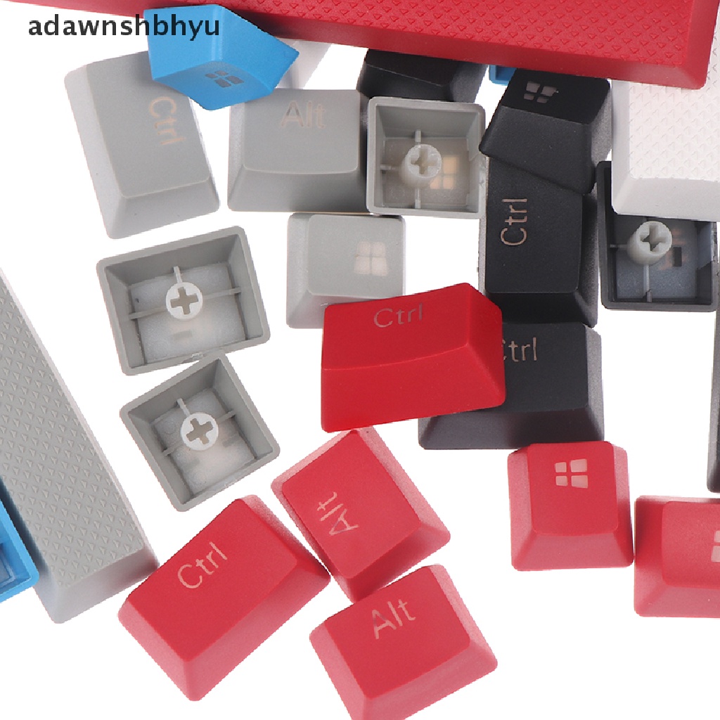 Keycaps PBT adawnshbhyu Untuk Topi Kunci Keyboard Gaming Corsair K65 K70 K95 Logitech G710