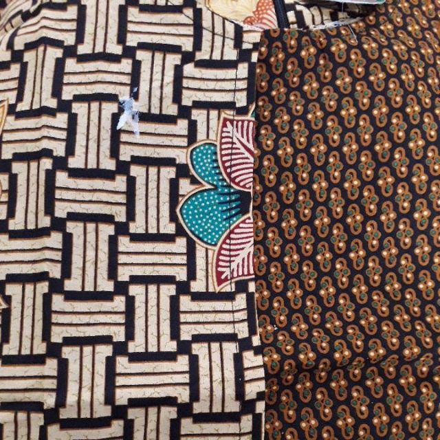 New Tania Tunik Batik Tunic Cantik Lucu Keren Modis Seragam Kantor Kerja Muslim Katun Bagus Layer Ok