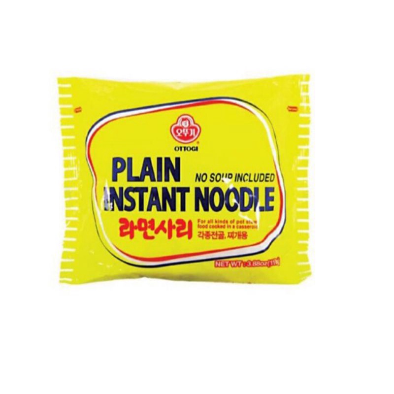 

PLAIN INTANT NOODLE