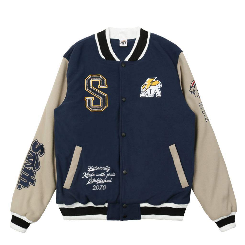 House of Smith Jaket Varsity Pria - New Chamsity #8