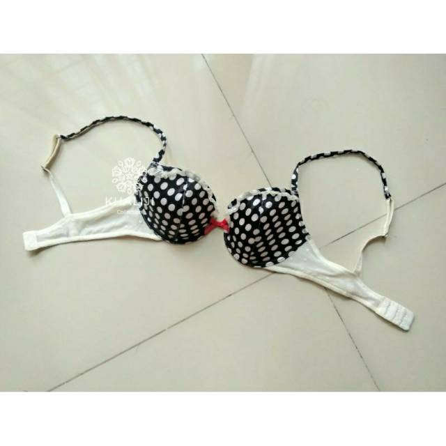 Lady's Secret Polkadot Bra
