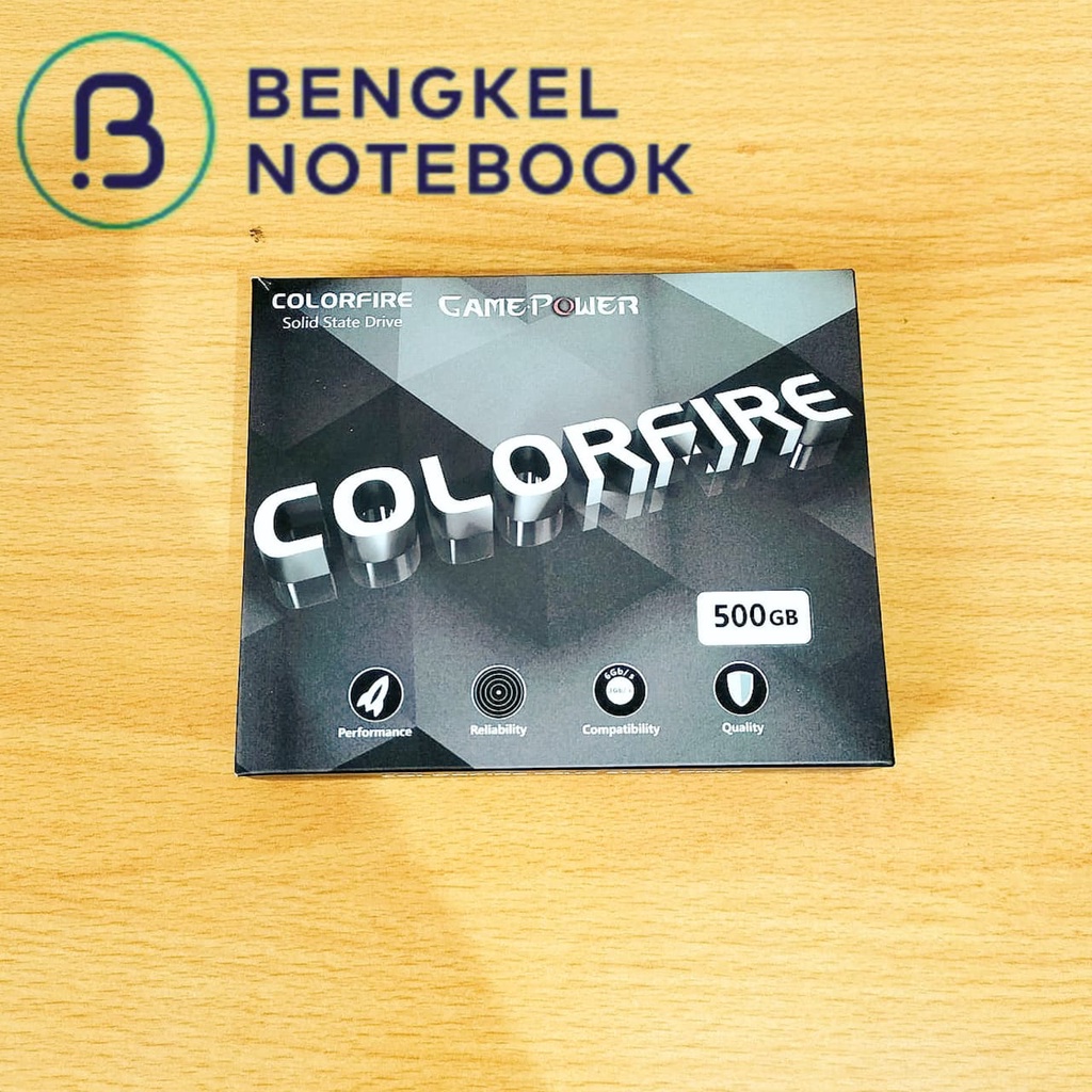 Solid State Drive SSD Colorfire 500Gb 500 Gb 2.5&quot;