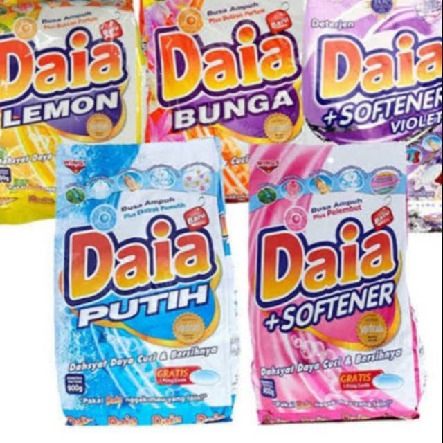 

Daia deterjen 800 gram