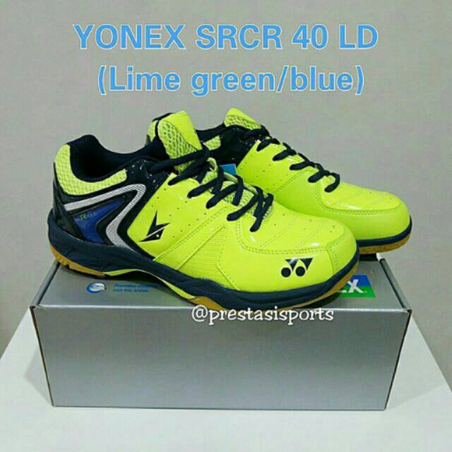 Sepatu bulutangkis badminton yonex SRCR 40 LD Original