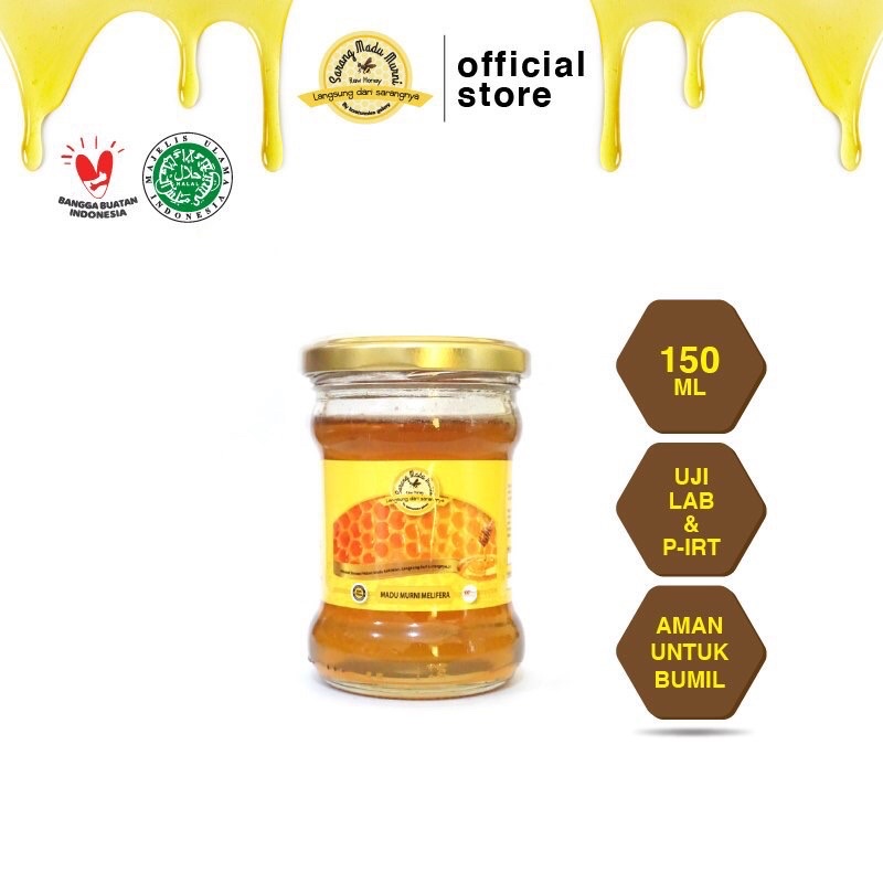 

TERLARIS Madu Murni Melifera 150ml