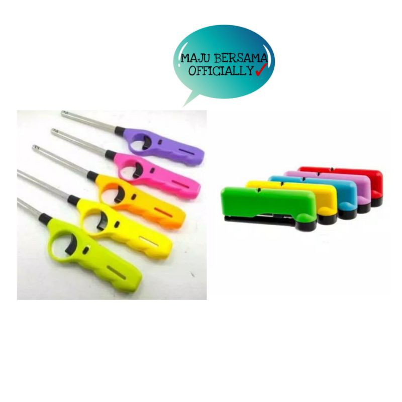 [MB] GAS PEMANTIK API GAS KOREK API LIPAT/Pematik Api Kompor NEW MODEL LIPAT 590 Korek Api Gas