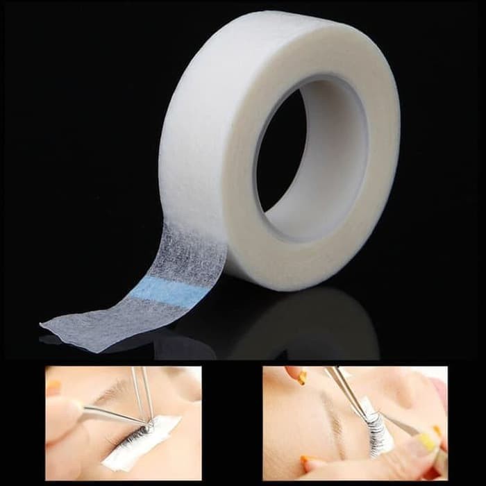 Isolasi Roll Tape for eyelash Extension KERTAS, PLASTIK, MICROTAPE