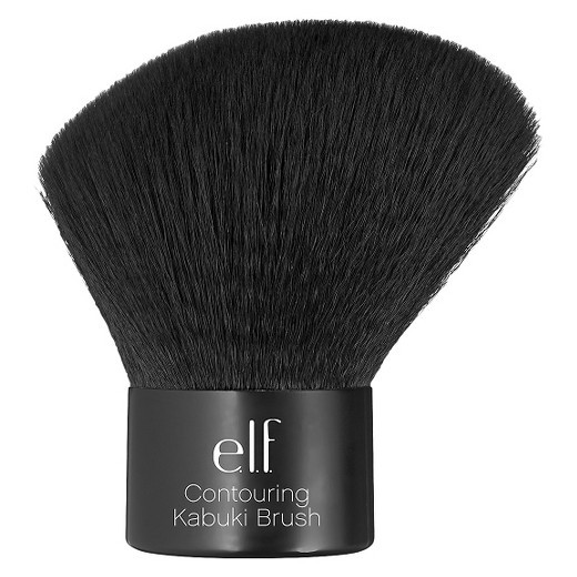 Elf contouring kabuki brush