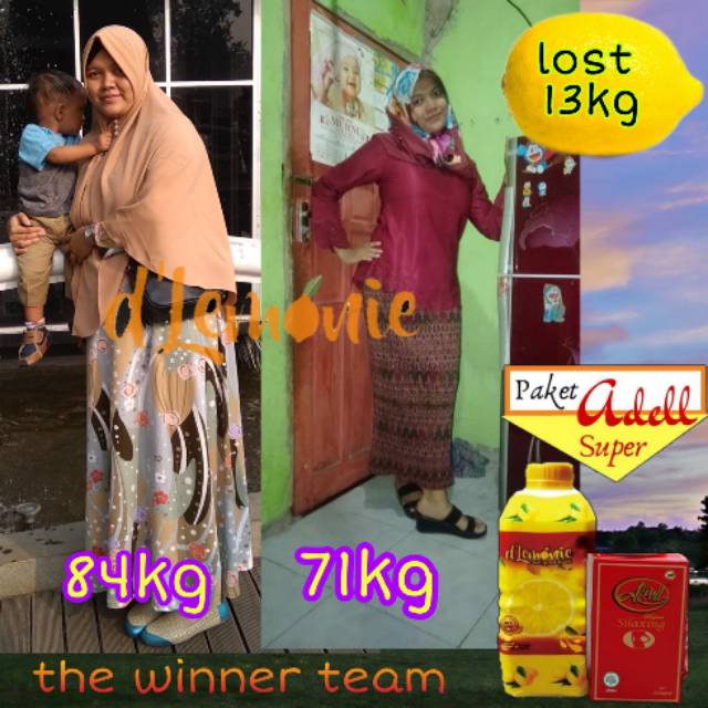 

Paket adel si laxsing 30 hari
