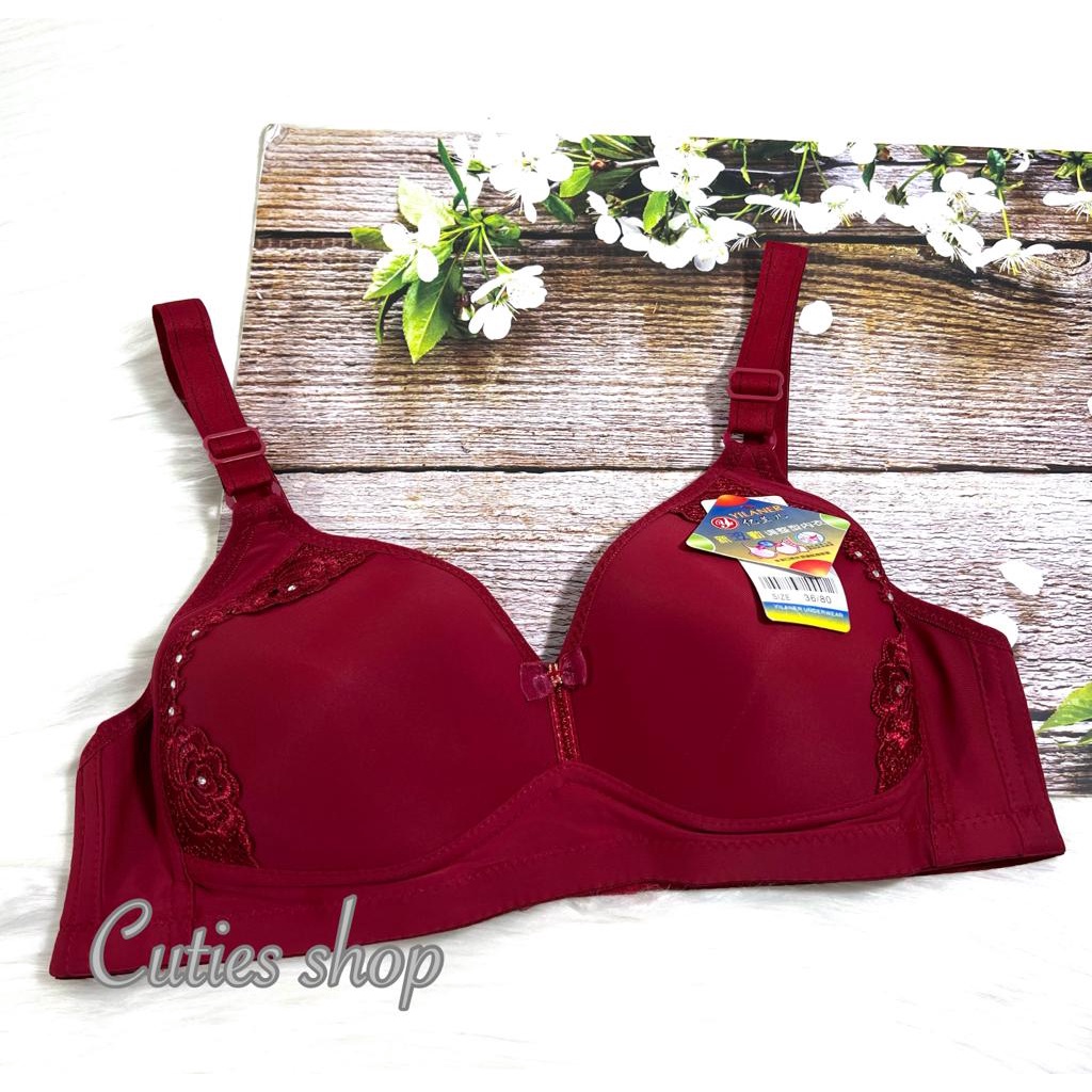 BRA POLINI / YILANER KOMBINASI RENDA CANTIK - CUP C, sz 36-46