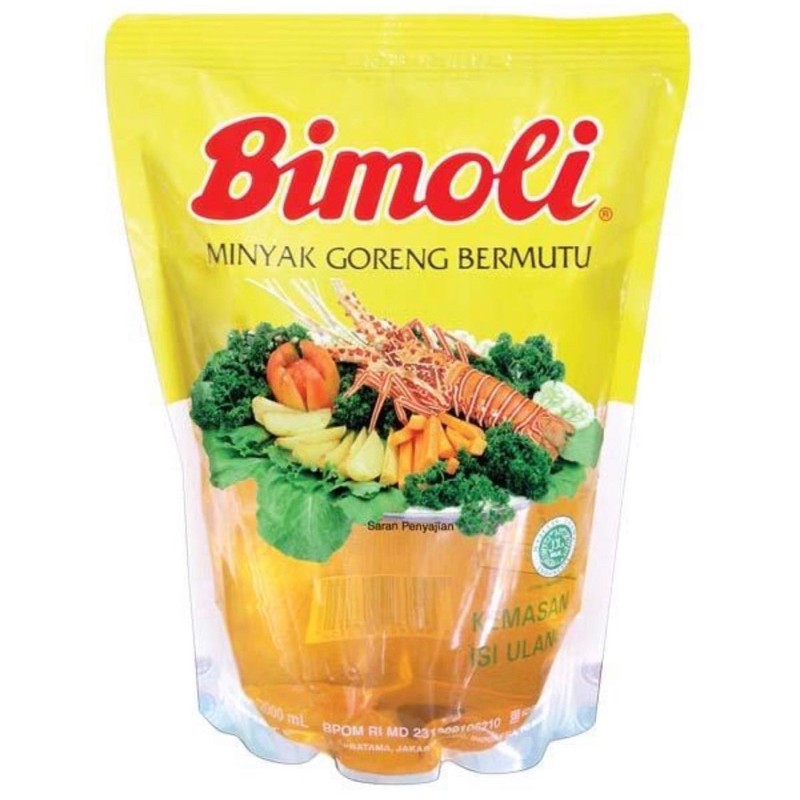 

Grosir/Satuan Minyak Goreng Bimoli 2L