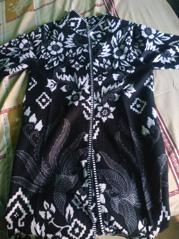 Atasan Tunik Batik Traditional Butik Busui - Best Quality Fashion Wanita Tunik