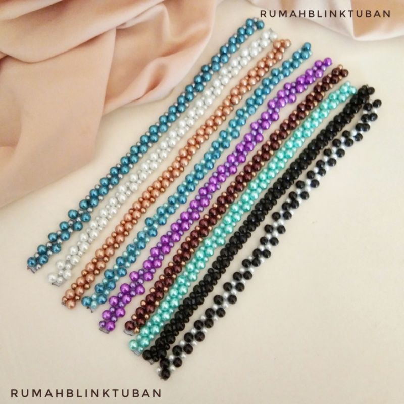 Mutiara Rangkai / Crumble Pearl / Payet Rangkai Pinggang