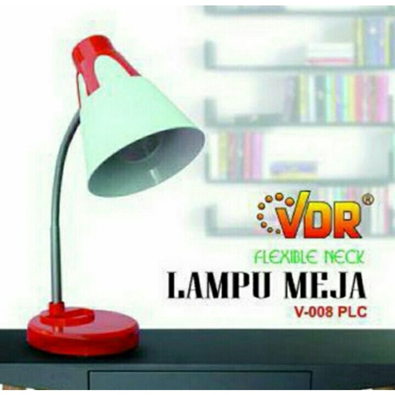 Cod Lampu Belajar Duduk Fleksible//Desk Lampu//Lampu Meja VDR V-008