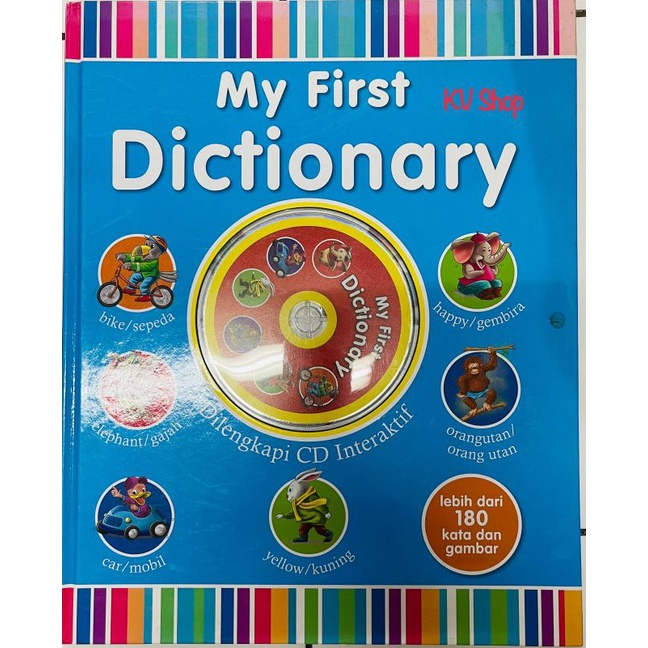 Preloved buku My First Dictionary / Buku Anak