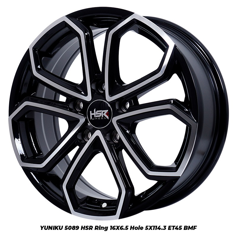 velg hsr wheel yuniku ring 16 pnp mobil ertiga civic terios xpander