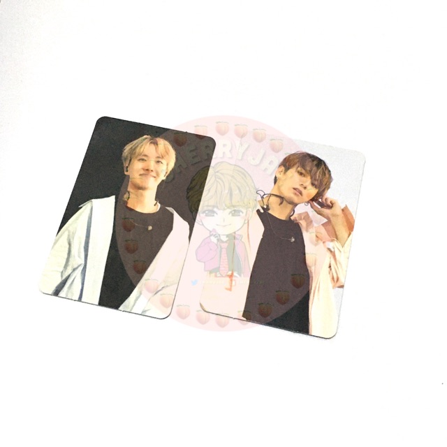 BTS - The Wings Tour Trilogy in Seoul DVD JHOPE PC ONLY.