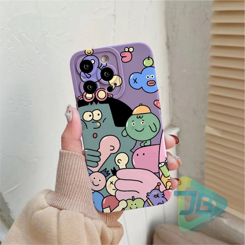 SOFTCASE PROCAMERA CUSTOM CUPCUP OPPO VIVO SAMSUNG REALME XIAOMI IPHONE INFINIX FOR ALL TYPE JB5917