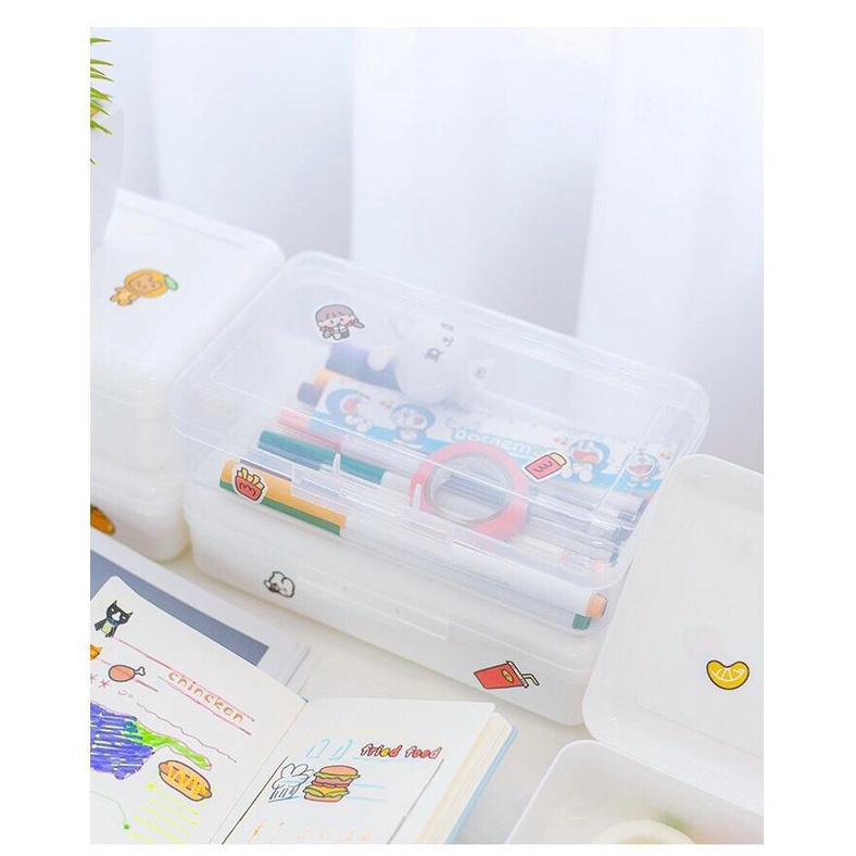 Transparant Snap Storage Box