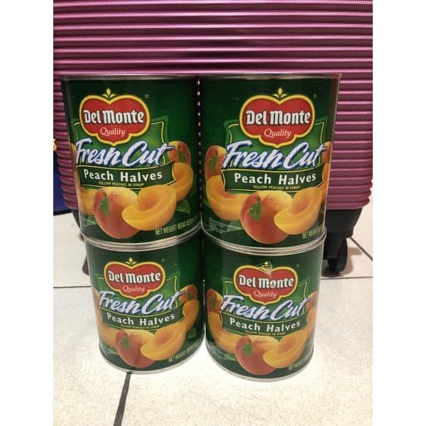 

f0fbfe00 Peach Halves Delmonte 825 Gr Ds1Gk