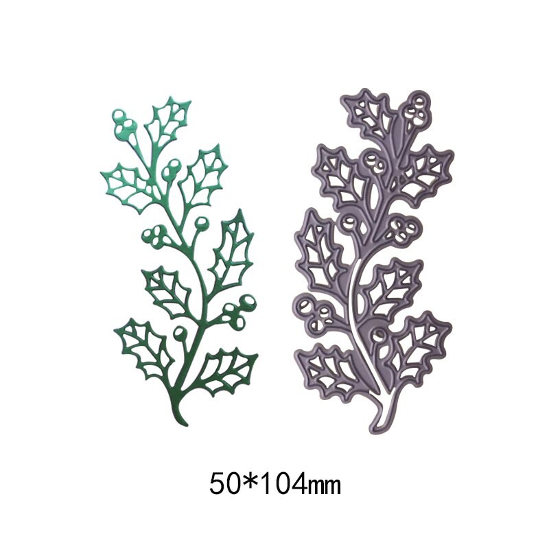 

Free Ongkir Leaves Metal steel Dies Cutting for Scrapbooking Die Cuts for paper Card Making