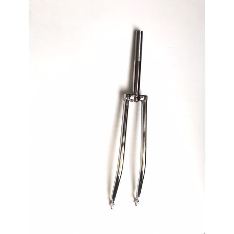 FORK SEPEDA BALAP 27 garpu CHROME