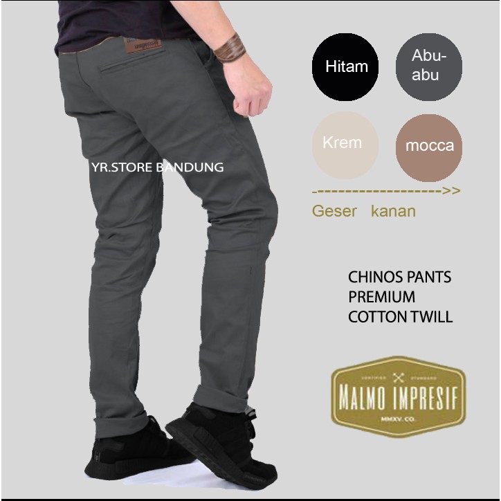 YR STORE CELANA CHINO 100 Orriginal Impresif malmo YR STORE CELANA CHINO 100 Orriginal Impresif malmo