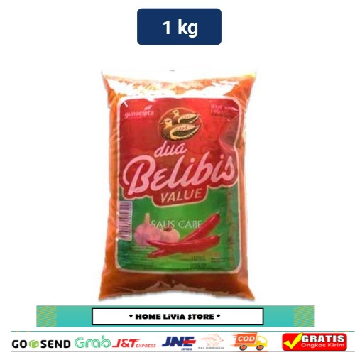 

Dua Belibis Saus Cabe Value 1 kg